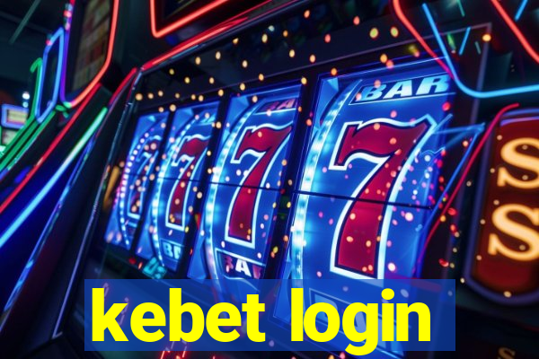 kebet login